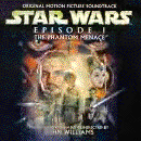 Star Wars Episode 1: The Phantom Menace soundtrack CD, by John Williams